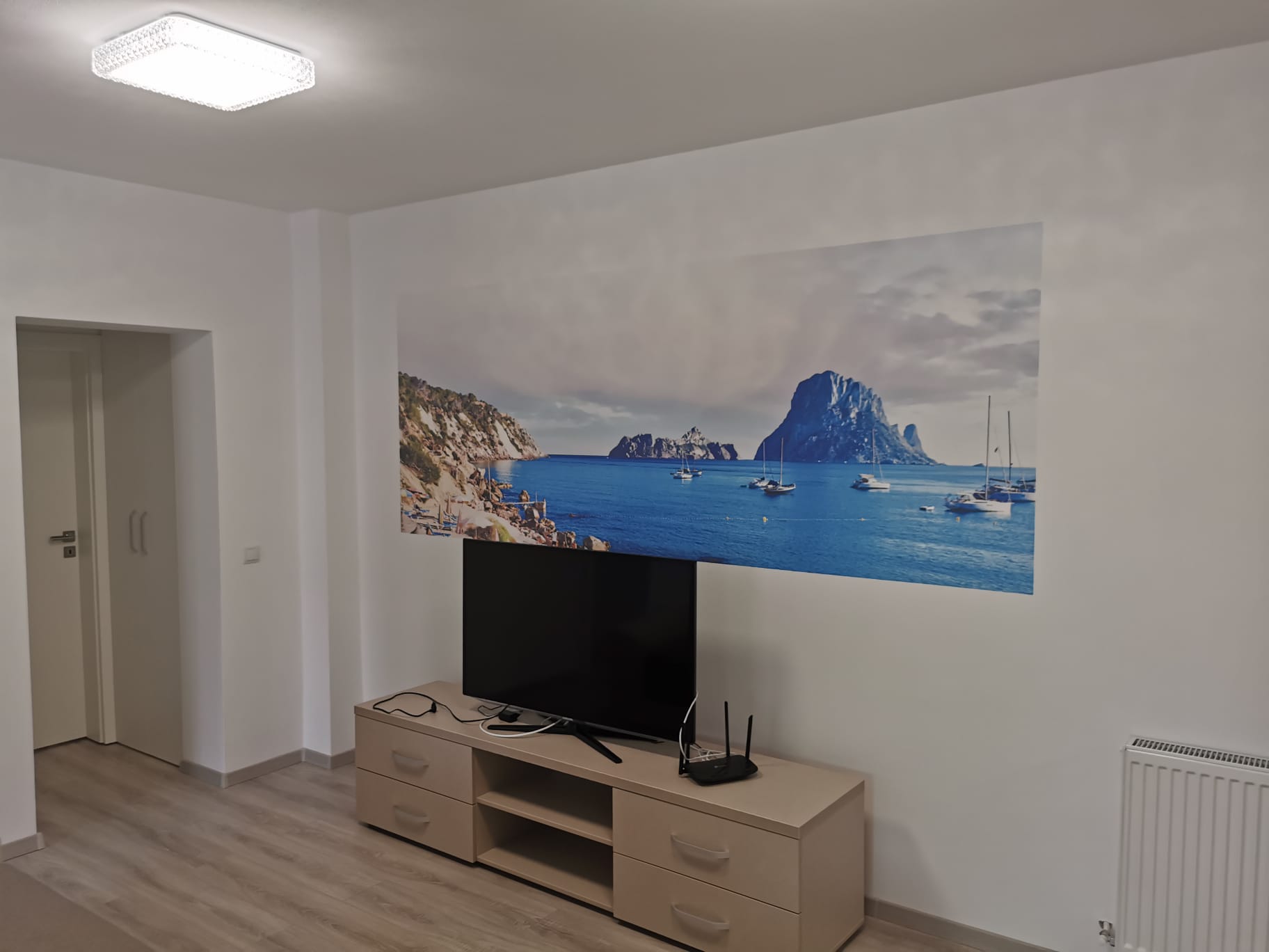 Cala d’Hort beach – Imprimare pe perete